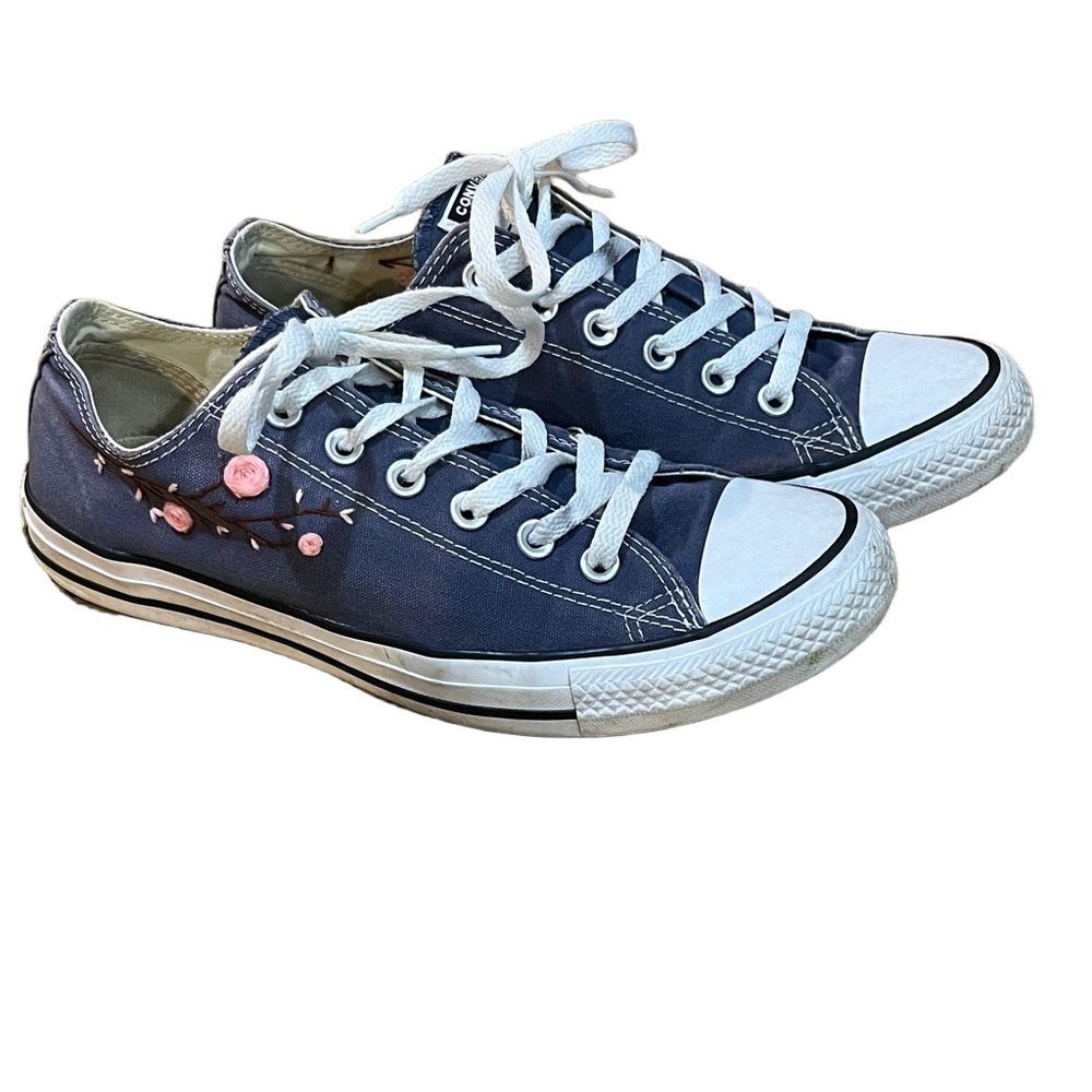 Embroidered Converse